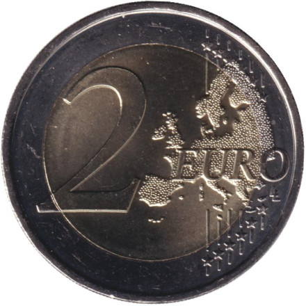 Монета 2 евро. 2023 год, Андорра.