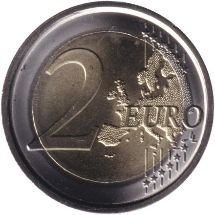 Монета 2 евро. 2024 год, Сан-Марино.