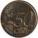 Монета 50 центов. 2025 год, Люксембург. 