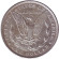 Монета 1 доллар. 1900 год, США. (Без отметки монетного двора) Моргановский доллар. Монета 1 доллар. 1900 год, США. (Без отметки монетного двора) Моргановский доллар.
