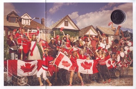 Годовой набор монет (6 шт.). 2012 год, Канада. Празднование. (с редким квотером).