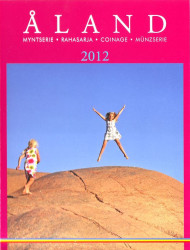 Аландские острова. Набор монет Финляндии (8 шт., с маркой). 2012 год, Финляндия.