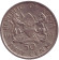 Монета 50 центов. 1967 год, Кения. Монета 50 центов. 1967 год, Кения.