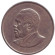 Монета 50 центов. 1967 год, Кения. Монета 50 центов. 1967 год, Кения.