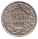Монета 1/2 франка. 1932 год, Швейцария.