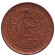 Монета 10 крон. 2000 год, Чехия. Миллениум.