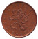 Монета 10 крон. 2000 год, Чехия. Миллениум.