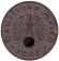 Монета 1 рейхспфенниг. 1942 год, Германия (Третий Рейх). (B). Монета 1 рейхспфенниг. 1942 год, Германия (Третий Рейх). (B).