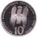 Монета 10 марок. 1997 год, ФРГ. 500-летие со дня рождения Филиппа Меланхтона. (J). Proof. Монета 10 марок. 1997 год, ФРГ. 500-летие со дня рождения Филиппа Меланхтона. (J). Proof.