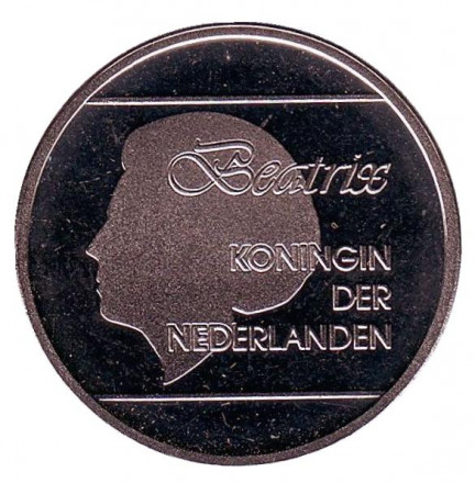 Монета 1 флорин. 1994 год, Аруба. Монета 1 флорин. 1994 год, Аруба.