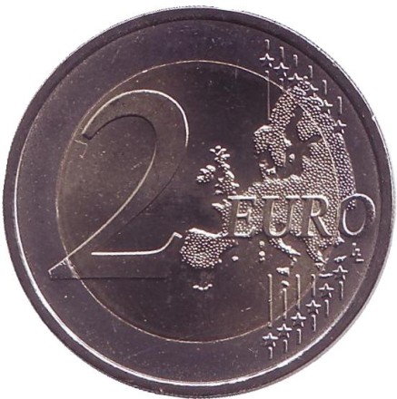 Монета 2 евро. 2017 год, Австрия.