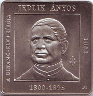 Монета 1000 форинтов. 2011 год, Венгрия. Аньош Йедлик. Монета 1000 форинтов. 2011 год, Венгрия. Аньош Йедлик.