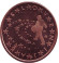 Монета 5 центов, 2007 год, Словения. Монета 5 центов, 2007 год, Словения.