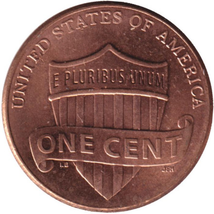 Монета 1 цент. 2018 год (P), США. Монета 1 цент. 2018 год (P), США.