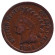 Монета 1 цент. 1894 год, США. Индеец. Монета 1 цент. 1894 год, США. Индеец.