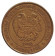 Монета 50 драмов. 2003 год, Армения. Из обращения. Монета 50 драмов. 2003 год, Армения. Из обращения.
