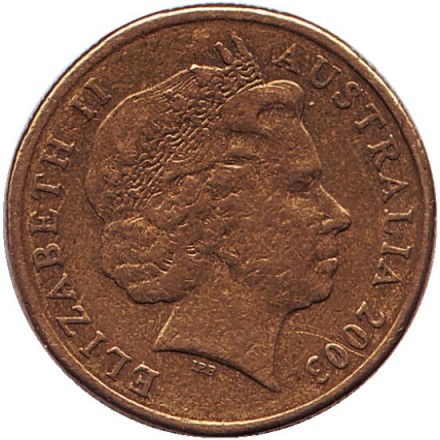 Монета 1 доллар. 2003 год, Австралия. 100 лет женскому избирательному праву. Монета 1 доллар. 2003 год, Австралия. 100 лет женскому избирательному праву.