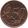 Монета 50 центов. 2008 год, Греция. Монета 50 центов. 2008 год, Греция.