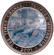 Монета 250 шиллингов. 2001 год, Сомали. (Вар. 13) Клод Моне. Купание в "Лягушатнике". Картины великих художников. Монета 250 шиллингов. 2001 год, Сомали. (Вар. 13) Клод Моне. Купание в "Лягушатнике". Картины великих художников.