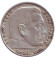 Монета 5 рейхсмарок. 1936 год, Германия (Третий Рейх). (E). Старый тип. Монета 5 рейхсмарок. 1936 год, Германия (Третий Рейх). (E). Старый тип.