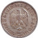 Монета 5 рейхсмарок. 1936 год, Германия (Третий Рейх). (E). Старый тип. Монета 5 рейхсмарок. 1936 год, Германия (Третий Рейх). (E). Старый тип.