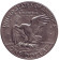 Дуайт Эйзенхауэр. 1 доллар, 1977 год (D), США.
