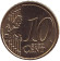 Монета 10 евроцентов. 2010 год, Нидерланды. Монета 10 евроцентов. 2010 год, Нидерланды.