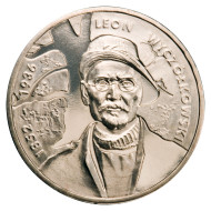 Монета 2 злотых, 2007 год, Польша. Леон Вычулковский. Монета 2 злотых, 2007 год, Польша. Леон Вычулковский.