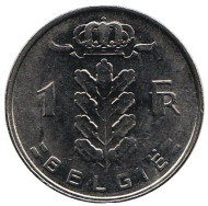 Монета 1 франк. 1979 год, Бельгия. (Belgie) Монета 1 франк. 1979 год, Бельгия. (Belgie)