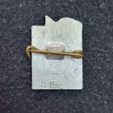 Марсово поле. Ленинград. Значок. СССР.