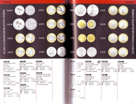 Каталог-справочник по евро. Leuchtturm (Германия), 2017 год. Каталог-справочник по евро. Leuchtturm (Германия), 2017 год.