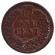 Монета 1 цент. 1895 год, США. Индеец. Монета 1 цент. 1895 год, США. Индеец.