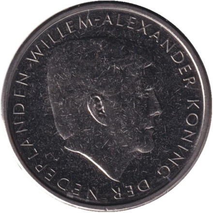 Монета 1 флорин. 2024 год, Аруба.