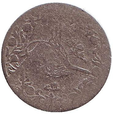 Монета 1/10 кирша. 1895 год, Египет. (1293/21). Монета 1/10 кирша. 1895 год, Египет. (1293/21).