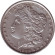 Монета 1 доллар. 1898 год, США. (Без отметки монетного двора) Моргановский доллар.
