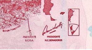 Банкнота 20 песо. 2017 год, Аргентина. Гуанако. 361(1) Банкнота 20 песо. 2017 год, Аргентина. Гуанако. 361(1)