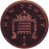 Монета 1 пенни. 1977 год, Великобритания. Proof.
