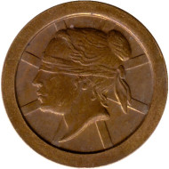 Игровой жетон "Rosvigra". Фортуна. Игровой жетон "Rosvigra". Фортуна.