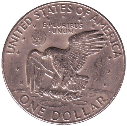 Дуайт Эйзенхауэр. 1 доллар, 1978 год (D), США. 