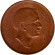 Монета 10 филсов. 1975 год, Иордания. Монета 10 филсов. 1975 год, Иордания.