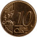 Монета 10 центов. 2007 год, Нидерланды.