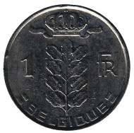 Монета 1 франк. 1979 год, Бельгия. (Belgique) Монета 1 франк. 1979 год, Бельгия. (Belgique)