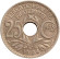 Монета 25 сантимов. 1924 год, Франция.