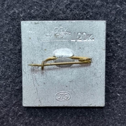 200 лет со дня рождения В. П. Стасова. Московские ворота. Значок. СССР.