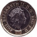 Монета 1 фунт. 2016 год, Великобритания. (Без отметки)