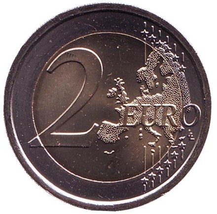 Монета 2 евро. 2019 год, Ватикан. 90 лет со дня основания города-государства Ватикан. Монета 2 евро. 2019 год, Ватикан. 90 лет со дня основания города-государства Ватикан.