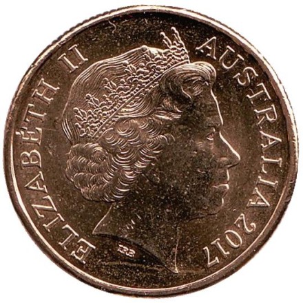 Монета 1 доллар. 2017 год, Австралия. 100 лет героям событий ANZAC.