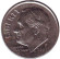 Монета 10 центов. 2007 (P) год, США. Рузвельт. Монета 10 центов. 2007 (P) год, США. Рузвельт.