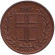 Монета 1 аурар. 1946 год, Исландия. Монета 1 аурар. 1946 год, Исландия.