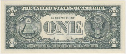 Банкнота 1 доллар. 2021 год, США. "I" - Миннеаполис. P-W549. Банкнота 1 доллар. 2021 год, США. "I" - Миннеаполис. P-W549.